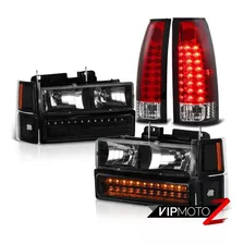 Set De Faros Y Calaveras Para Suburban Tahoe 88-98