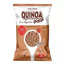 Quinoa Pop Inflado Con Algarroba Yin Yang