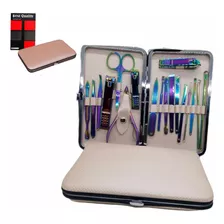 Kit Manicura Pedicura Arcoiris Set Pedicure Manicure 