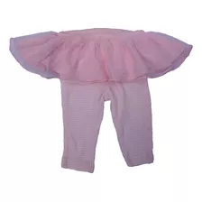 Falda Pantalón Tipo Tutu Para Bebé Niña 3 Meses Carter´s Ros