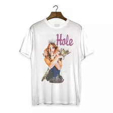 Camiseta Hole Live Through This Courtney Love Malha Eco