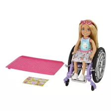 Barbie Cadeira De Rodas Family Chelsea Hgp29 Mattel