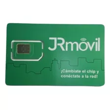 E-sim Sim Virtual Jrmovil 20 Gb 30 Dias Envio Por Email