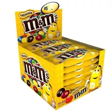 Confeito M&ms Chocolate Ou Amendoim 45g Caixa C/18 - Mars