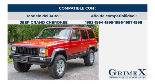 Faro Jeep Gran Cherokee 1993-93-94-95-96-97-1998-98 Der Foto 3