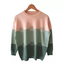 Sweater Pullover Bremer Mujer Talle Grande Xl