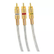 Cable Estereo 3 Pies Dt3av Rca