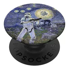 Starry Starry Stormtrooper Popsockets Popgrip: Empuñadura I