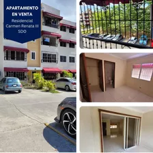 Vendo Apartamento De Oportunidad Residencial Carmen Renata 3