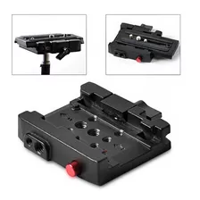 Kit Encaixe Quick Release + Plates Padrao Manfrotto 501