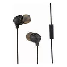 The House Of Marley Em-je061-bk Con Micrófono In-ear Negro