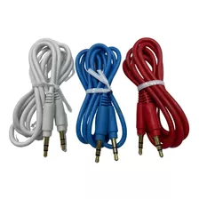 Cable Stereo Macho Macho 1 Mt Pack 3 Und Startec Audio 3.5mm