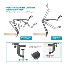 Neewer: Micrófono Ajustable De Suspension Boom Scissor Arm