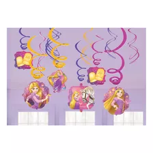 Disney Rapunzel - Papel Decorativo Talla Unica Multicolo