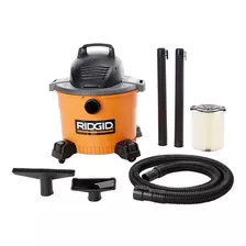 Aspiradora De 9 Galones Wd0970 3.5 Hp 31773 Centro Ridgid Color Anaranjado