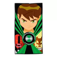 Toallon Infantil Playero Ben 10 Grande Algodon 70cm X 130cm