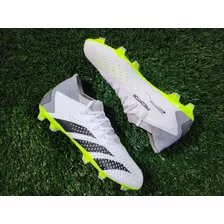 Tachones Predator Accuracy.3 Fg Originales Blancos