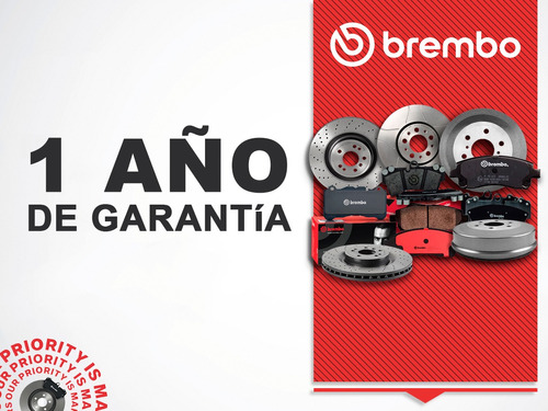 Balatas Bajos Metales Del + Tras Bmw 330ci 01 Al 06 Brembo Foto 5