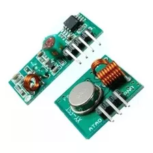Par De Módulos Rf 433mhz, Transmissor + Receptor - Arduino