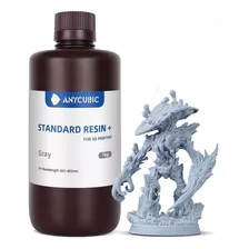 Resina Anycubic 1kg Standard Resin+ Impresion 3d
