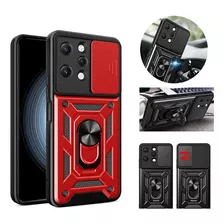 Capa Anti Impacto Ring Luxo Premium Para Xiaomi Redmi 12 4g