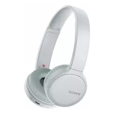 Fone De Ouvido On-ear Sem Fio Sony Bluetooth Wh-ch510 Wh - Ch-510 Branco