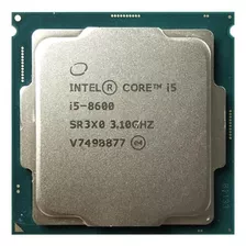 Processador Gamer Intel Core I5-8600 Bx80684i58600 De 6 Núcleos E 4.3ghz De Frequência Com Gráfica Integrada