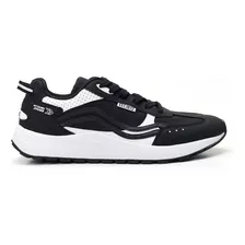 Zapatilla Urbana Negra Jogger-y Hombre Atomik