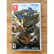 Monster Hunter Rise (mídia Física) - Nintendo Switch