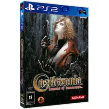 Castlevania Lament Of Innocence Para Ps2 Slim Bloqueado