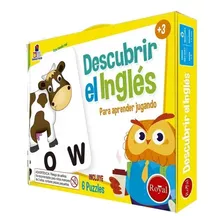 Juego De Mesa Puzzles Descubrir El Ingles - Royal