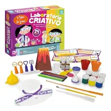 Kit Experiência Infantil Laboratório Criativo Show Da Luna 