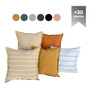 Tercera imagen para búsqueda de set almohadones decorativos