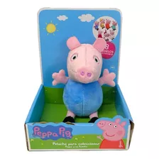 Peluche Peppa Pig Y Su Familia 
