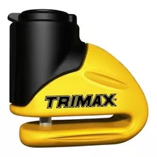 Cerradura De Disco Trimax T645s - Amarillo 5,5 Mm Pin De Met