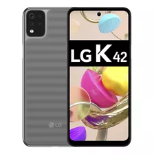 LG K42 Bueno Titanio Liberado