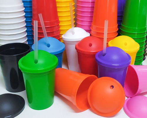 Vasos Plásticos Souvenirs (25 Unid)