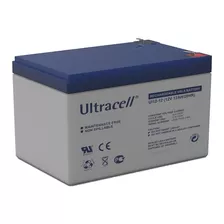 Bateriasev 12v12ah Ultracell P/vehiculos Electricos