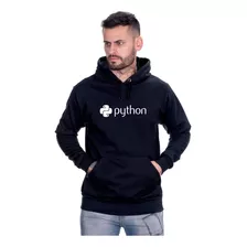 Moletom Blusa Frio Programador Python Sistema Operacional 