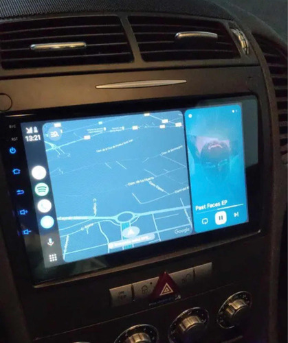 Radio Android Carplay 2+32 Mercedes Benz Slk 2008-2010 Foto 3