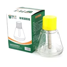 Dispensador De Alcohol 150ml / Material Vidrio Cristal