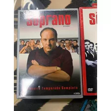 Box Dvd -família Soprano - 1ª, 2ª E 3ª Temporadas Lacradas !