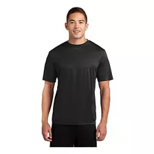 Camiseta De Competición Sport-tek Posicharge Xs Negro