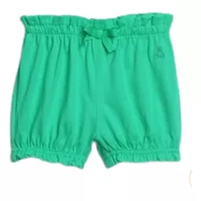 Short Gap Original Bebê Menina Infatil Baby Criança Kids