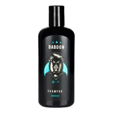 Shampoo Diário Masculino - Cabelo E Barba 240ml Baboon