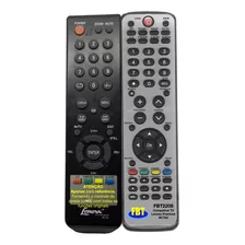 Controle Remoto Compatível Tv Lenoxx Tv-7019 Rc-702 Fbt2208