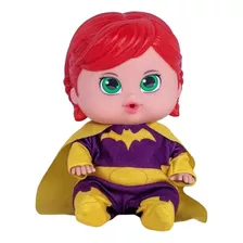 Boneca Bebê Super Hero Girls Baby Dc - Bat Girl 446
