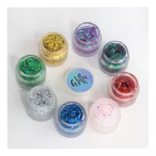 Glitter En Gel Easy Glitta Maquillaje Artistico Brillo