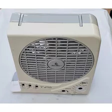 Caixa Com Ventilador De 20 Cm Com Motor