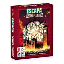 Escapa Destino Londres Juego Cartas Top Toys Escape Room